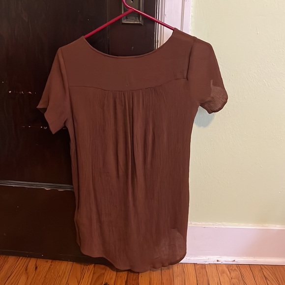 Brown LuLaRoe blouse - Picture 2 of 2